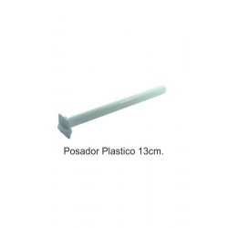 PALO APLICADOR PLASTICO 13 cm.