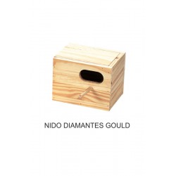 NIDO DIAMANTES GOULD MADERA...