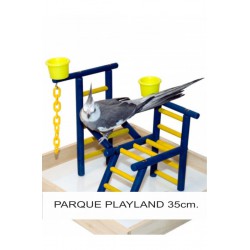 PARQUE PLAYLAND 35X35CM.