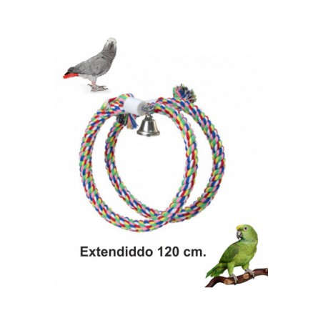 AROS DE COLORES Y CAMPANA