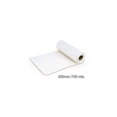 PAPEL BLANCO ROLLO 400mm.