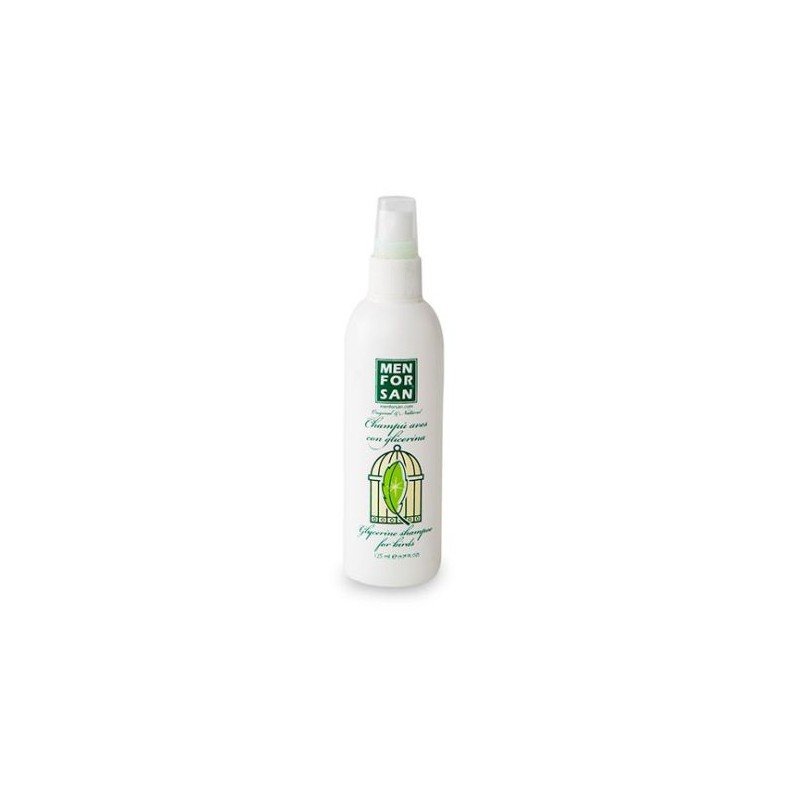 MENFORSAN CHAMPU DE AVES CON GLICERINA 125ml.