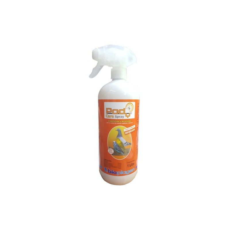 PODY INSECTICIDA AVES SPRAY 1 LITRO