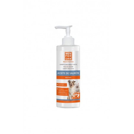 ACEITE DE SALMON 500ml. Menforsan