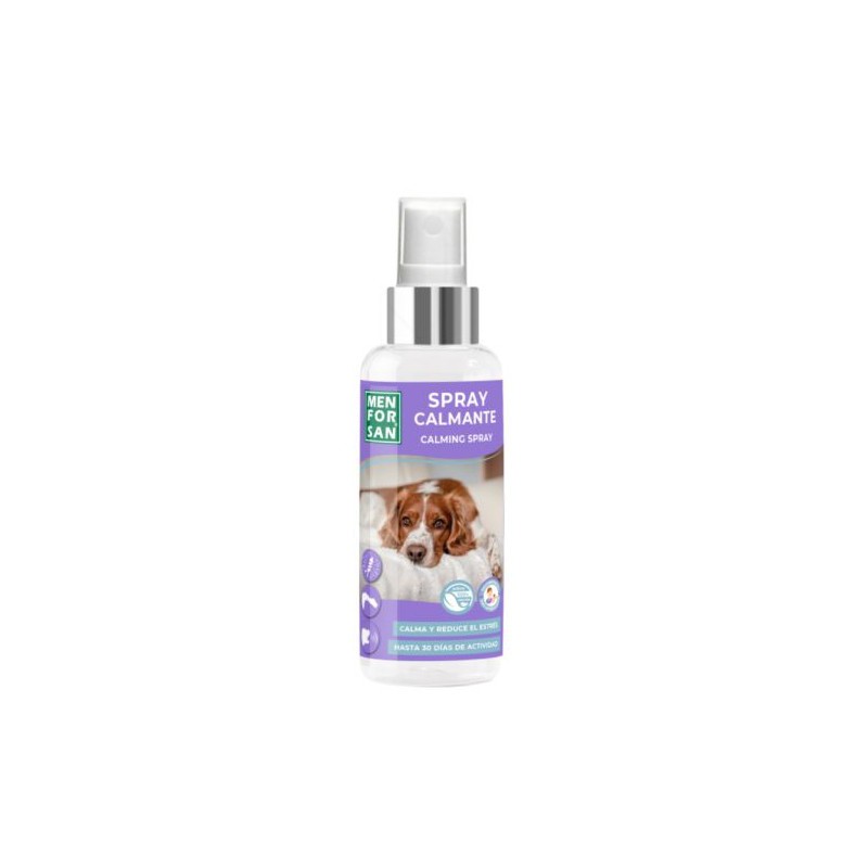 MENFORSAN SPRAY CALMANTE PERROS 60ml.