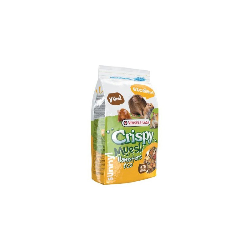 HAMSTER CRISPY MUESLI 1 KG. VERSELE-LAGA