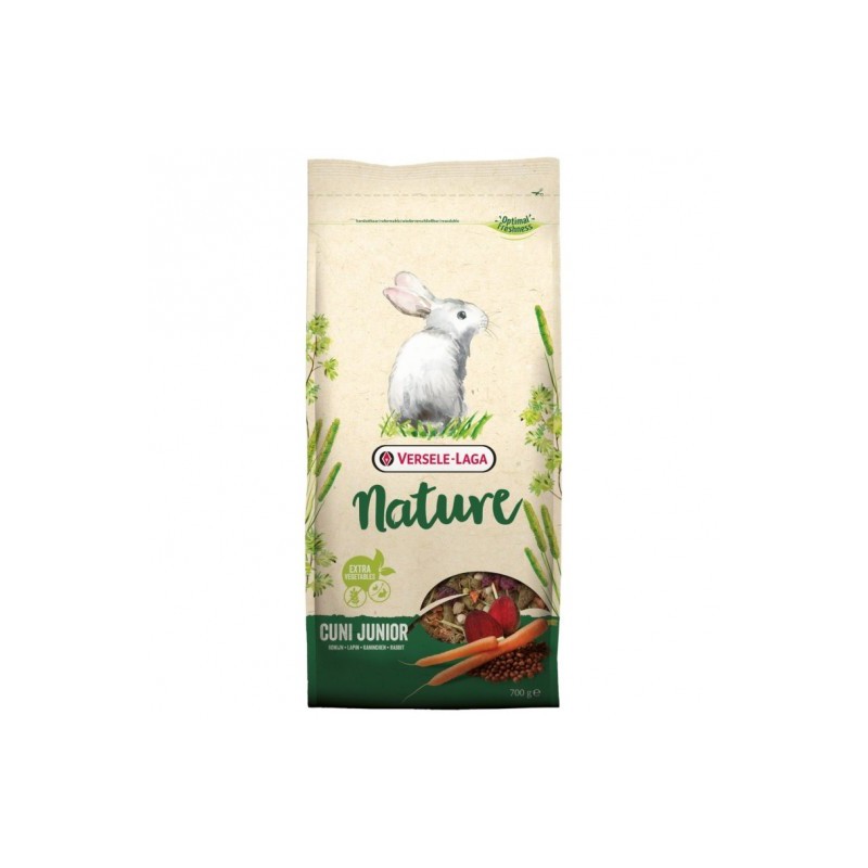 CONEJO JUNIOR NATURE 700gr. VESELE-LAGA