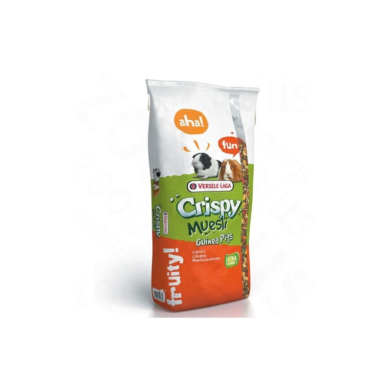 COBAYA CRISPY MUESLI 20 KG. VERSELE-LAGA