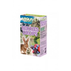 DROPS FRUTAS DEL BOSQUE 65 GR. Roedores