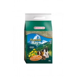 HENO MONTAÑA DIENTE LEON 500 GR. VERSE-LAGA