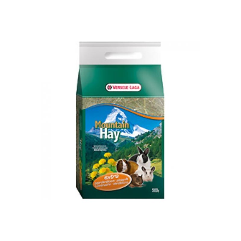 HENO MONTAÑA DIENTE LEON 500 GR. VERSE-LAGA