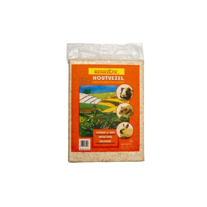 VIRUTA 4 KG. cama natural