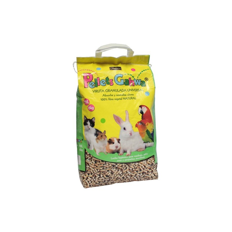 PELLETS GAHWA 5 KG. 100% natural