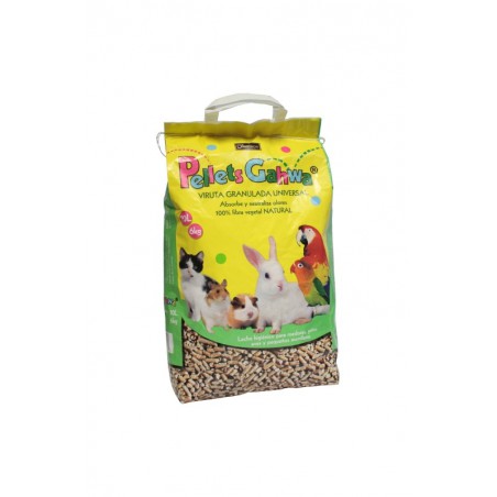 PELLETS GAHWA 5 KG. 100% natural