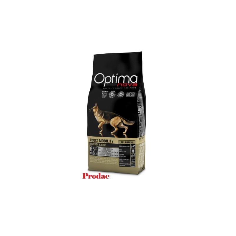 OPTIMA NOVA MOBILITY POLLO/Arroz 12 KG.