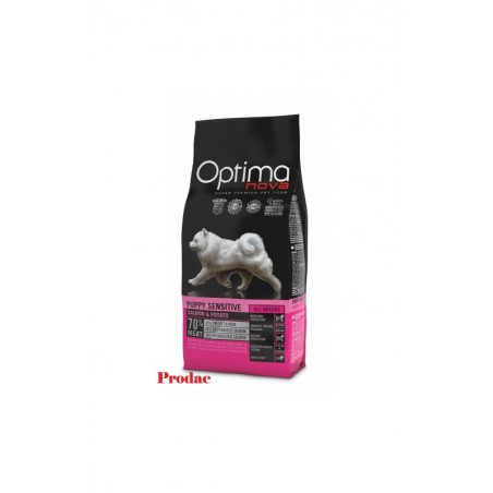 OPTIMA NOVA PUPPY SENSITIVE SALMON&POTATO 12 KG.