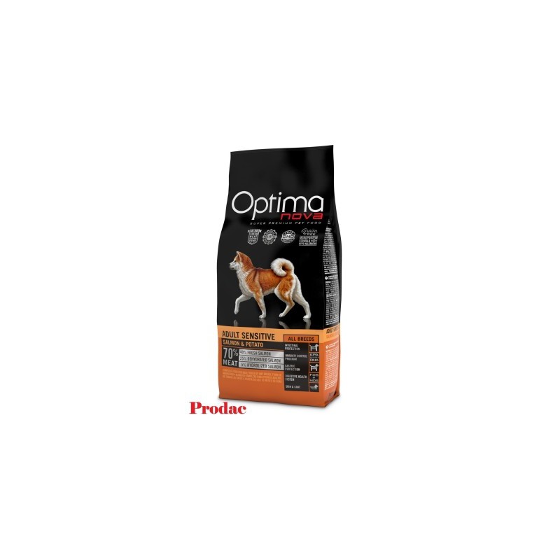 OPTIMA NOVA ADULT SENSITIVE 2 KG.