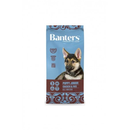 BANTERS DOG PUPPY JUNIOR 3 KG.