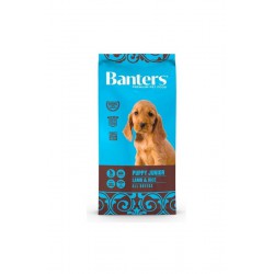 BANTERS DOG PUPPY LAMB&RICE 3KG.