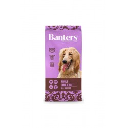 BANTERS DOG ADULT LAMB&RICE 3KG.