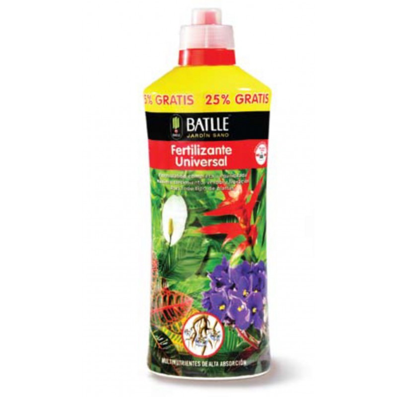 FERTILIZANTE UNIVERSAL 1250ML. Batlle