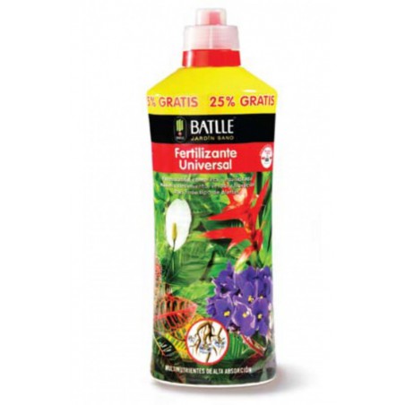 FERTILIZANTE UNIVERSAL 1250ML. Batlle