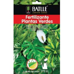 FERT.PLANTAS VERDES SOBRE 5...