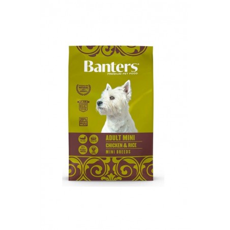 BANTERS DOG ADULT MINI 3 KG.