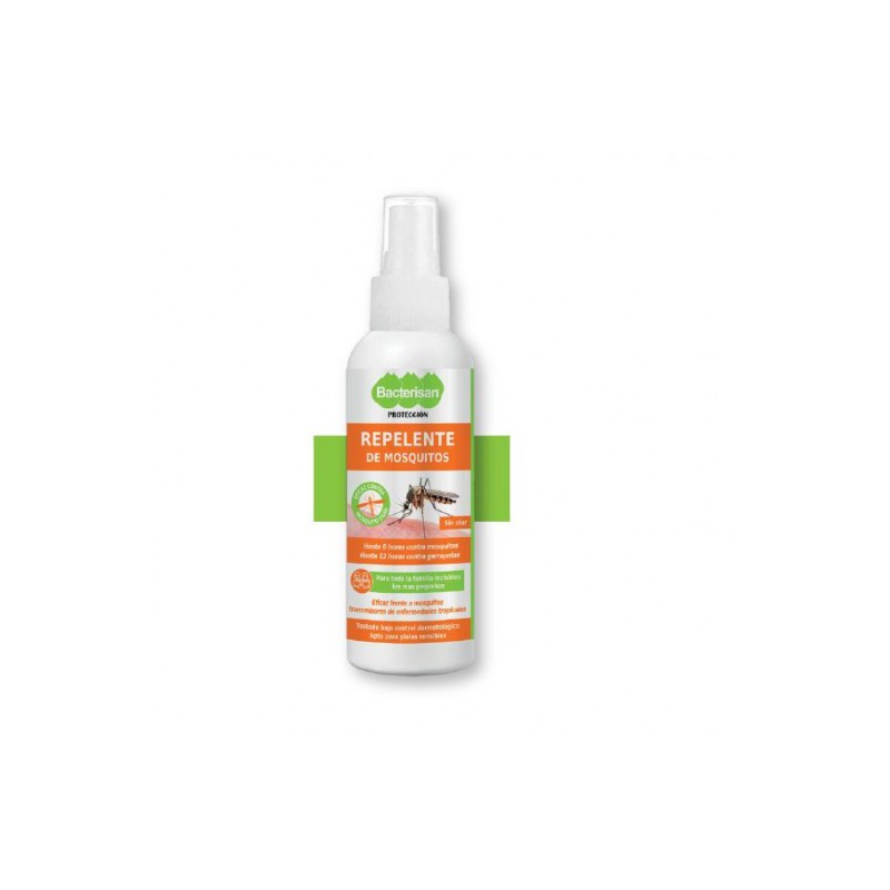 BACTERISAN REPELENTE DE MOSQUITOS SPRAY 100 ML.