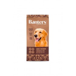 BANTERS DOG ADULT MEDIUM Chicken&Rice 3KG.