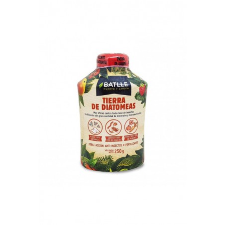 TIERRA DE DIATOMEAS ECO Talquera 250gr.