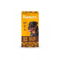 BANTERS DOG ADULT LARGE BREED 15 KG.