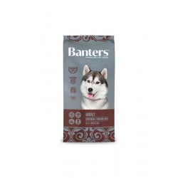 BANTERS DOG ADULT GRAIN...