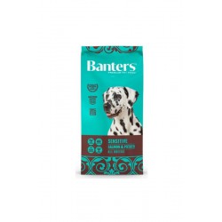 BANTERS DOG SENSITIVE SALMON&POTATO 3 KG.