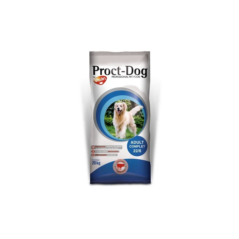 PROCT-DOG ADULT COMPLET 20 KG.