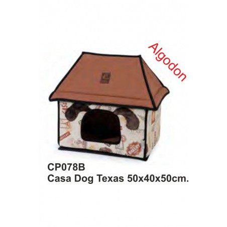 CASA ST.MORITZ 50x40x50cm. DOG TEXAS