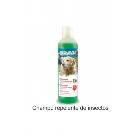 CHAMPU ANTIPARASITARIO REPELENTE 750ml.Arquivet