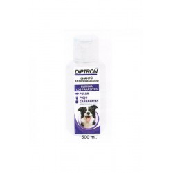 DIPTRON CHAMPU ANTIPARASITARIO 500 ML.