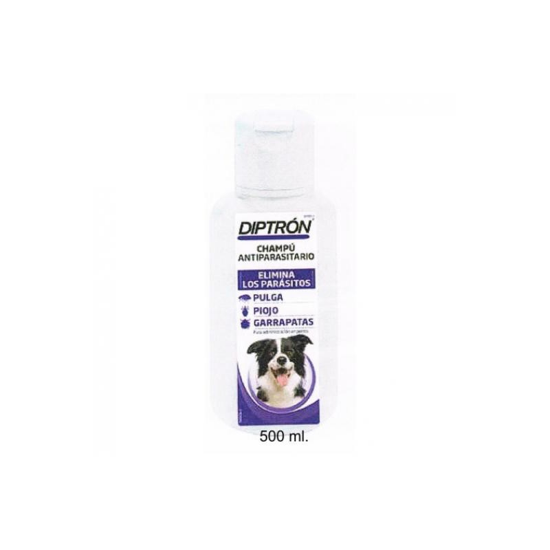 DIPTRON CHAMPU ANTIPARASITARIO 500 ML.