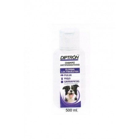 DIPTRON CHAMPU ANTIPARASITARIO 500 ML.