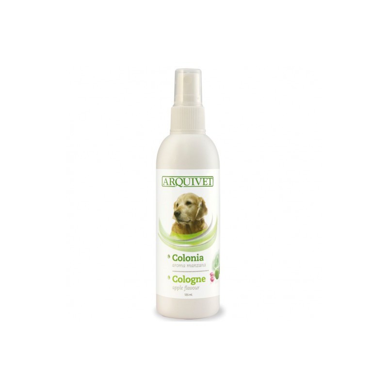 COLONIA PERROS AROMA MANZANA 125ml.