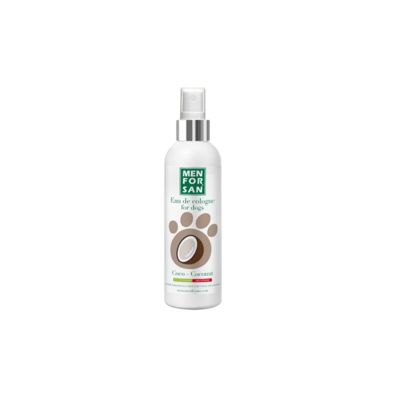 MENFORSAN AGUA DE COLONIA COCO.Perros 125ml.