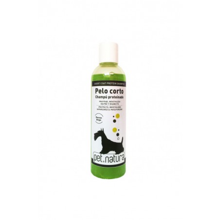 CHAMPU PELO CORTO  250 ML.PetNatura