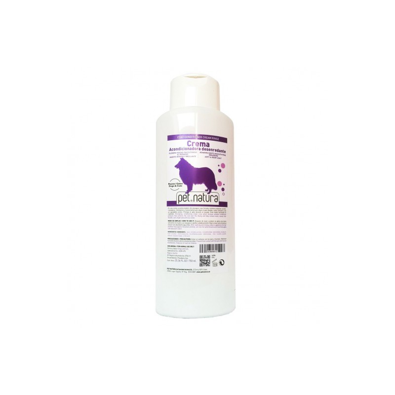 CREMA DESENREDANTE 750ml. PETNATURA