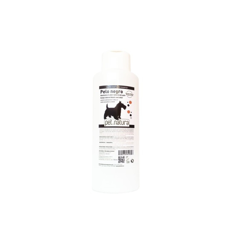 CHAMPU PELO NEGRO 750ml. PETNATURA