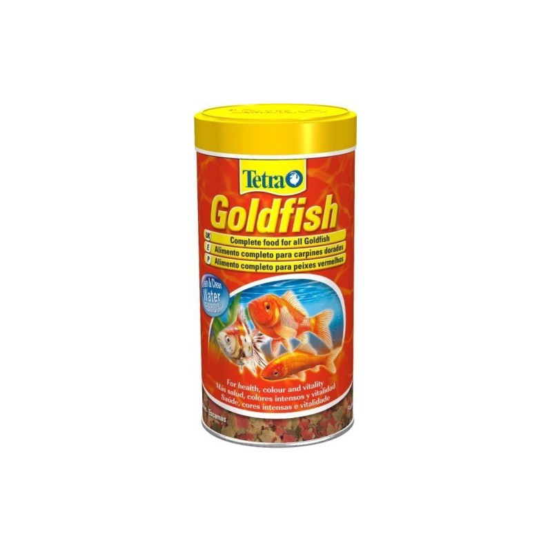 TETRA GOLDFISH (escamas)100 ML.