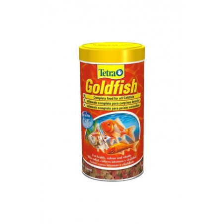 TETRA GOLDFISH (escamas)100 ML.