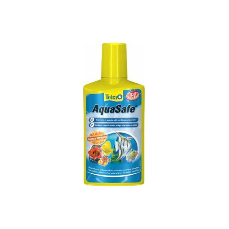 TETRAAQUASAFE 500 ML. TROPICALES