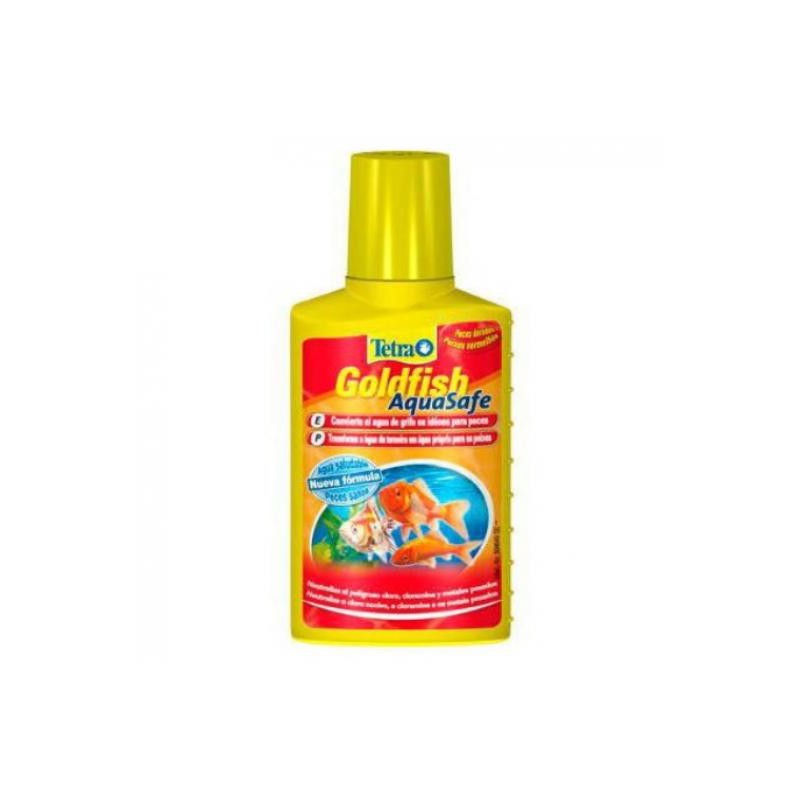 TETRA GOLDFISH AQUASAFE 250 ML.