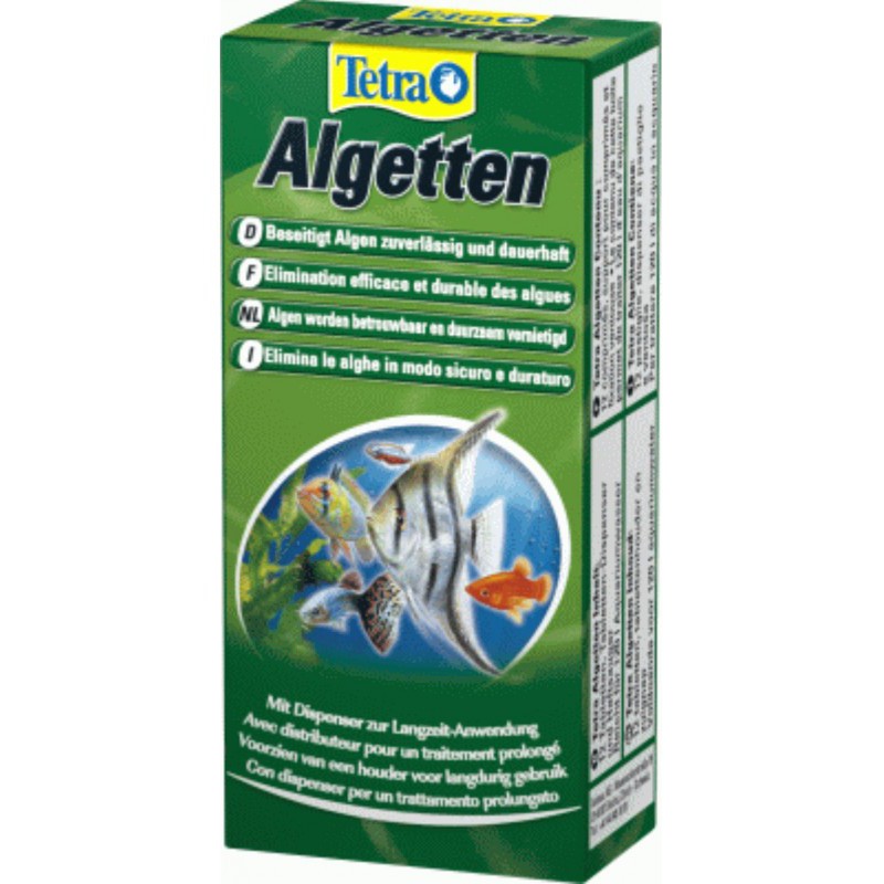 TETRA ALGETTEN 12 TABLETAS